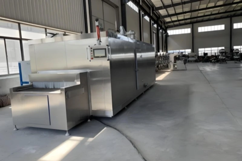 12Tunnel Freezer868 12Tunnel Freezer868